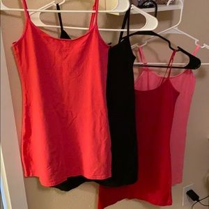 Tank tops